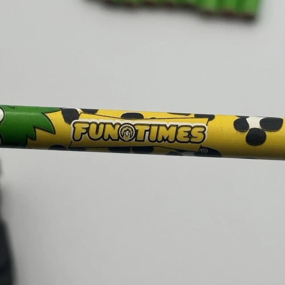 Vintage McDonald's‎ Fun Times Pencils 2003 Vintage Promotion 